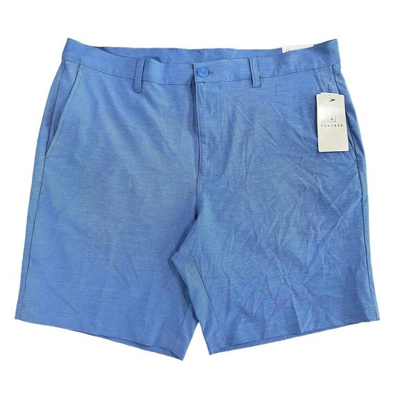 PGA Tour Men's Flat Front 4-Way Stretch 9" Golf Shorts Size 42 $68 - Picture 2 of 6